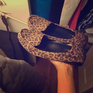 Cheetah Print , Cole Haan loafers