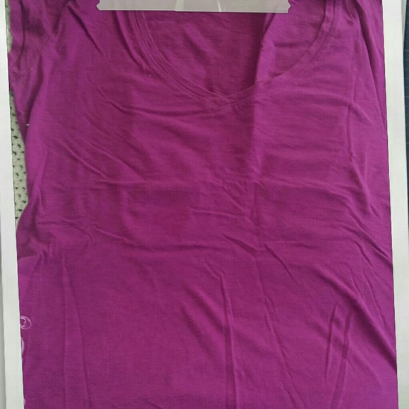 Pink  Angel wings Graphic Tee