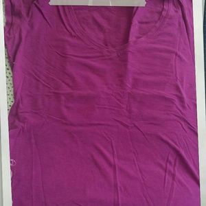 Pink  Angel wings Graphic Tee