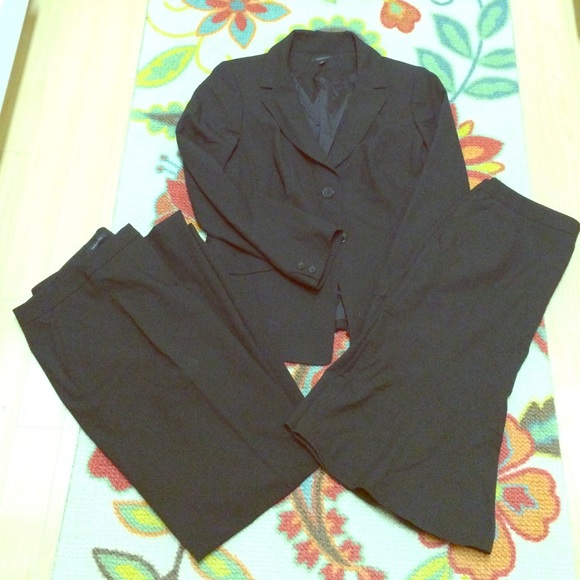 3-piece black suit from Nordstrom