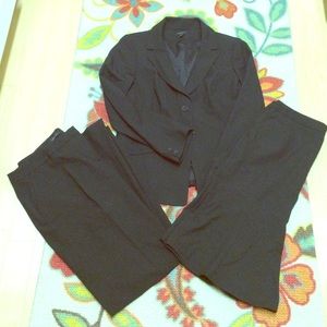 3-piece black suit from Nordstrom