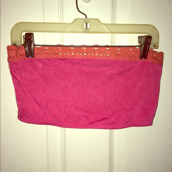 Pink & orange bandu