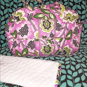 Vera Bradley Baby Bag
