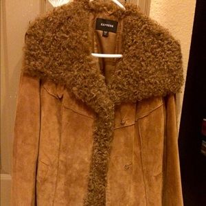 Express Jacket. It's very warm!