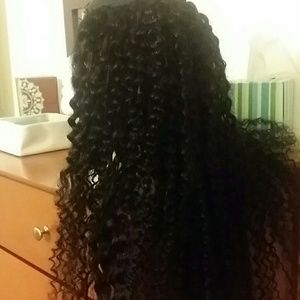 Brazilian deep wave upart 22,24,26 inches
