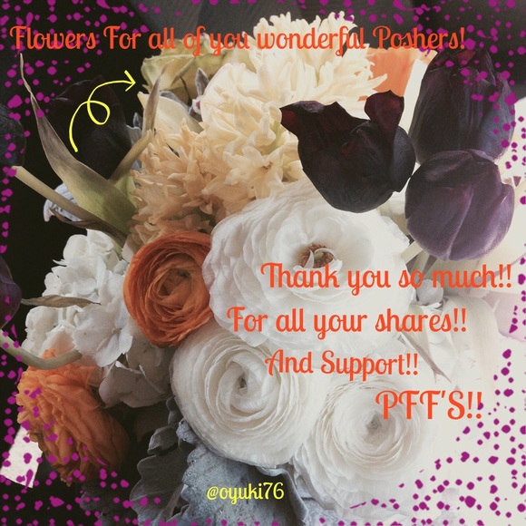 Thank you so much PFF'S!!😘💕💐💐