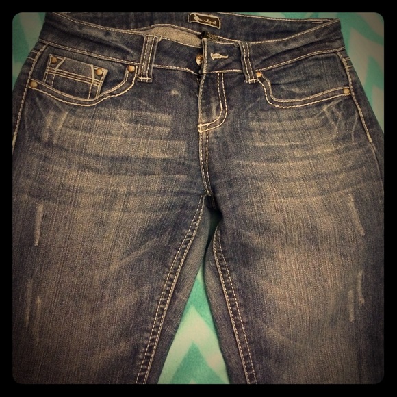 Soundgirl Blue Jeans