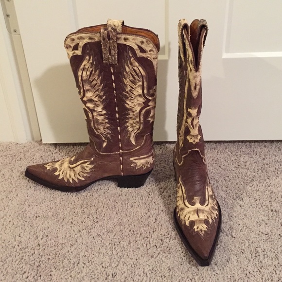 NWOT boot star by old gringo furia eagle Python