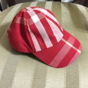 Burberry London baseball cap