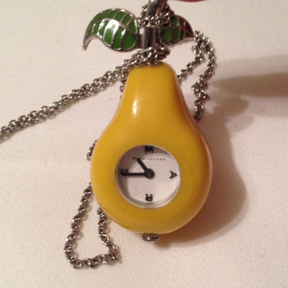 Marc Jacobs Pear Necklace