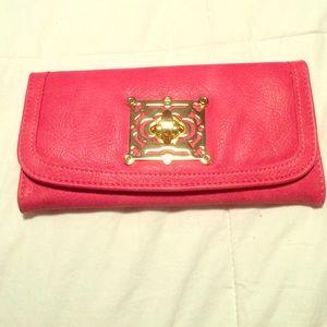 Coral Xhilaration Wallet