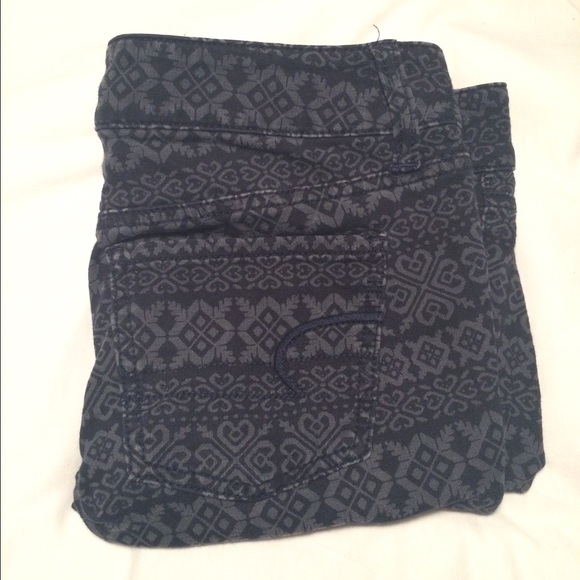 American Eagle super stretch jeggings
