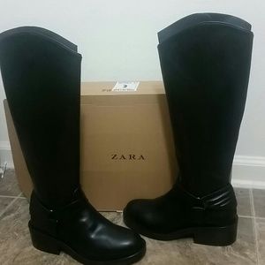 Black Boots **Never Worn**