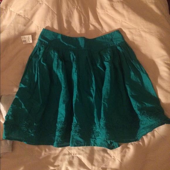 Green Skirt