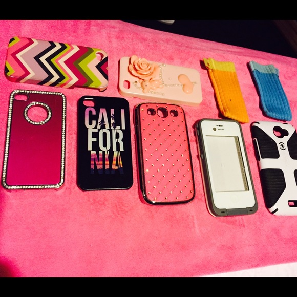 Phone cases; iPhone 4, iPod cases, Galaxy 3-4case