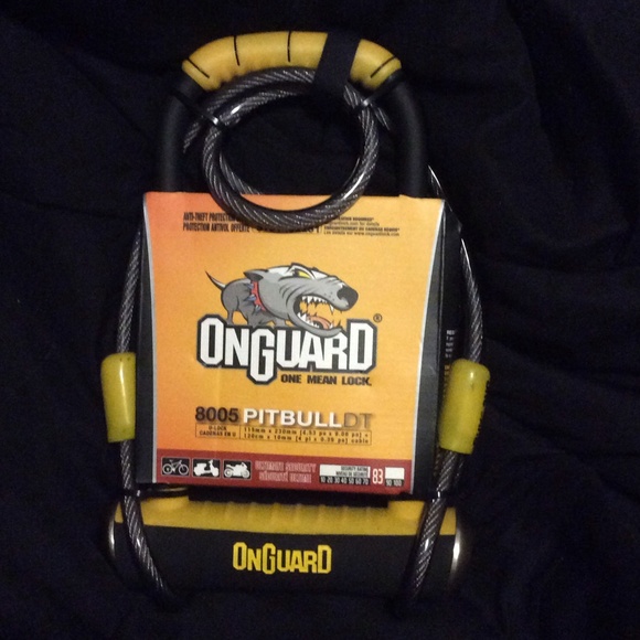 U lock for bicycles!