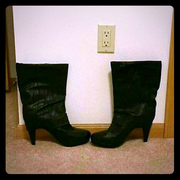 Sexy Torrid wide calf boots