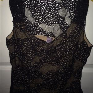 vintage lace top