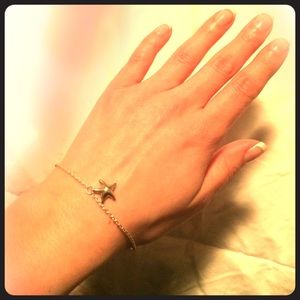 Elsa Perretti Tiffanys Starfish bracelet