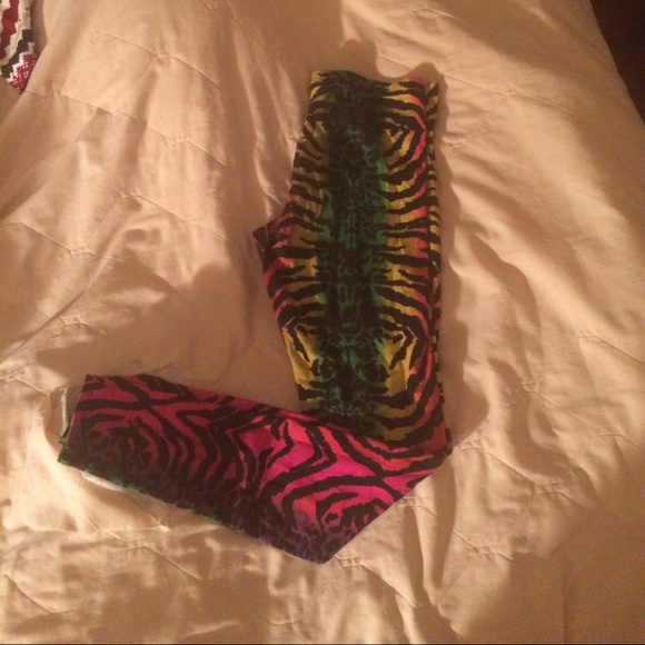 Colorful Leggings