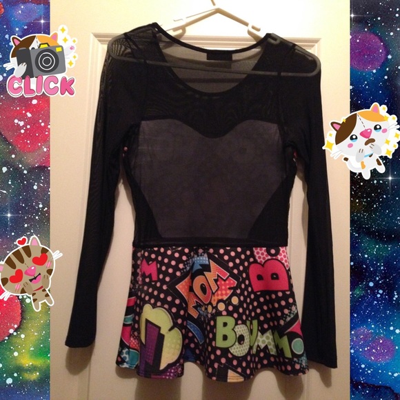 HP🎊🎉 Comic Book Shirt - Picture 4 of 4