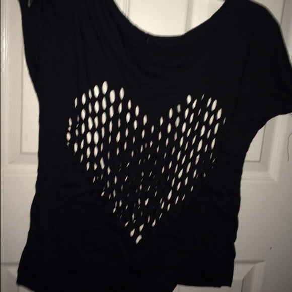 flowy heat punch out tee