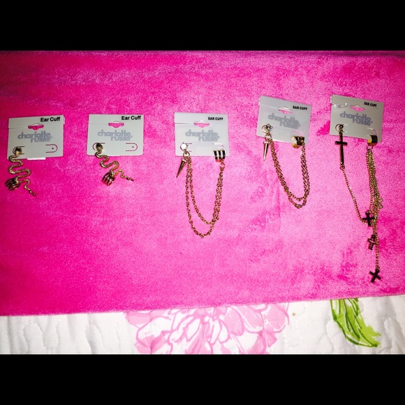 Super cute ear cuffs!