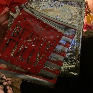 Makeup bags never been used