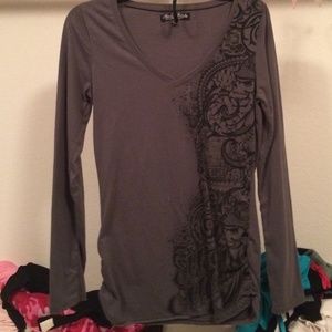 Long sleeve metal mulisha