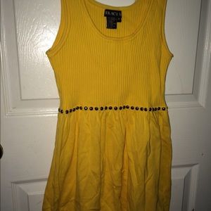 bright summer top