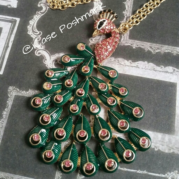 (LOWEST PRICE) PeacockNecklace
