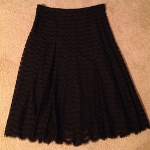 Apt 9 black skirt