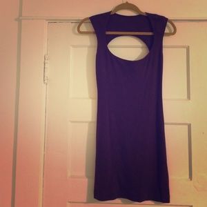 American apparel body con mini dress