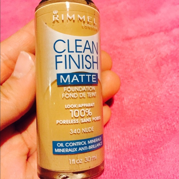 Rimmel London foundation, clean finish