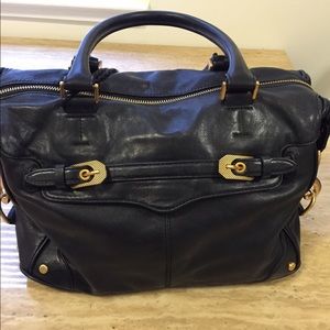 REDUCED! Rebecca Minkoff Black Mini MAB satchel