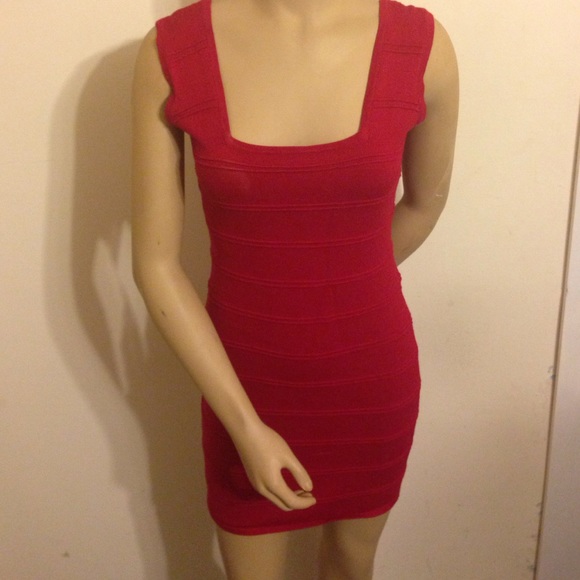 Red dress