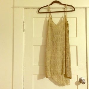 Flynn Skye Criss Cross Mini Dress