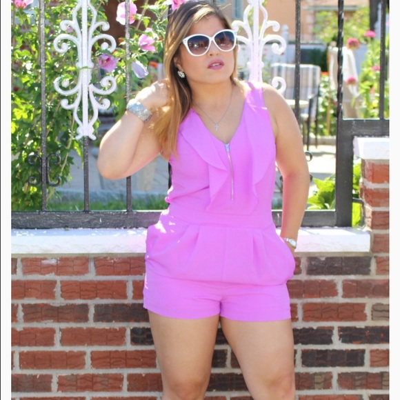 Express lavender romper