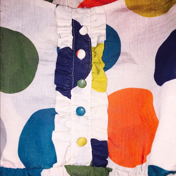 🎀Polka dot top 🎀 - Picture 2 of 4