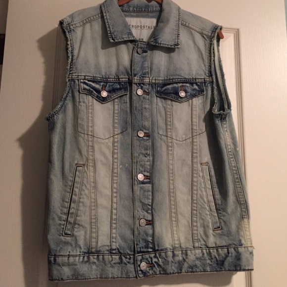 Nice Jean vest!