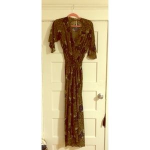 Free People Palazzo Leg Floral Jumper