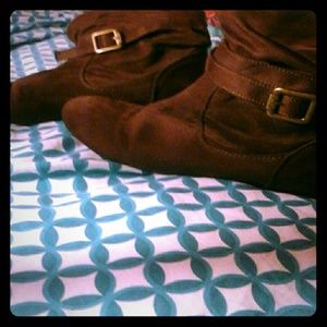 Brown Boots