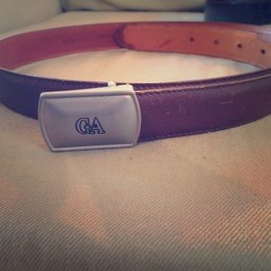Giorgio Armani leather belt