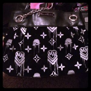 Metal mulisha purse