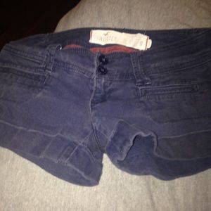Hollister navy shorts!