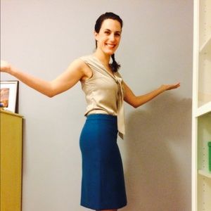 Beautiful J. Crew pencil skirt