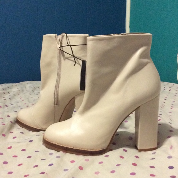 Zara Leather Boots