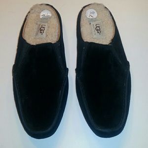 Ugg Black Clogs