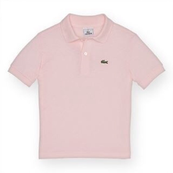 Pink Lacoste 8 years Old