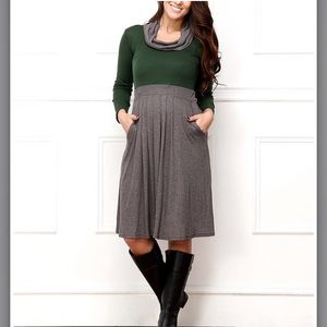 Cowel neck plus size dress NWT